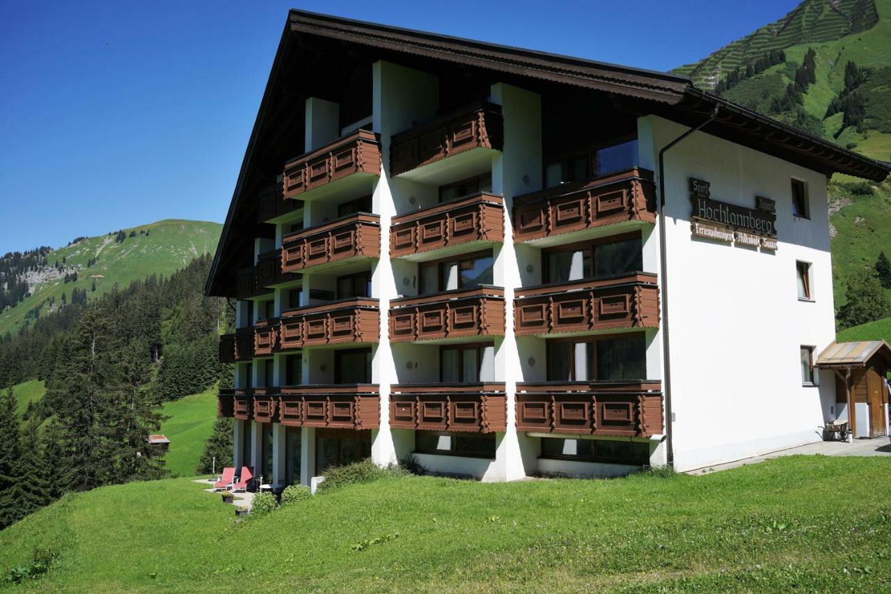 Appartment Schroecken Exterior photo